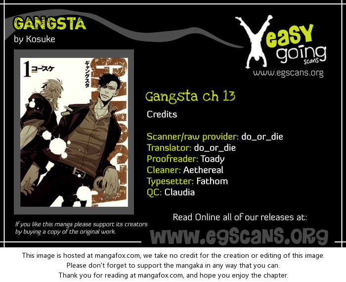 Gangsta, Gangsta, Chapter 13 image 02