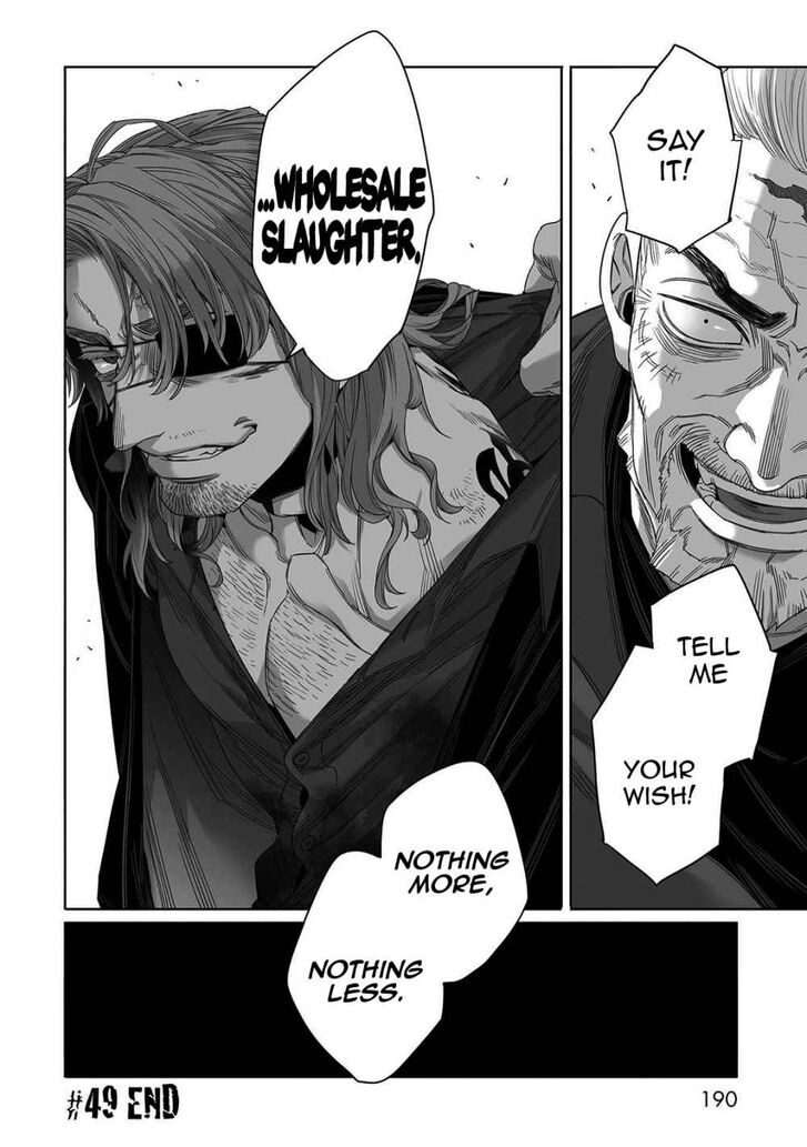 Gangsta, Gangsta, Chapter 47 image 19