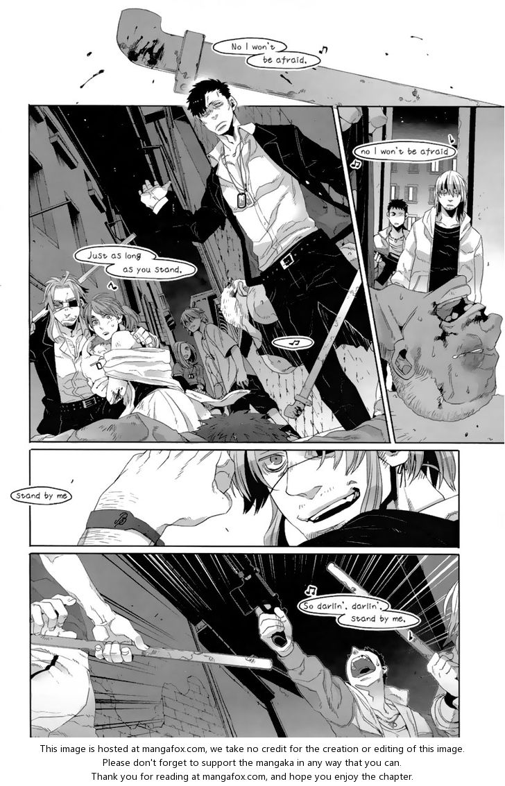 Gangsta, Gangsta, Chapter 19 image 17