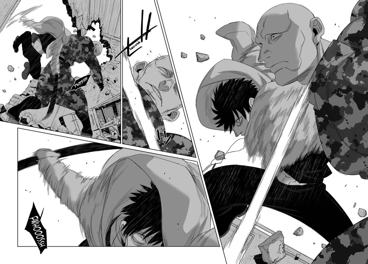 Gangsta, Gangsta, Chapter 49 image 11