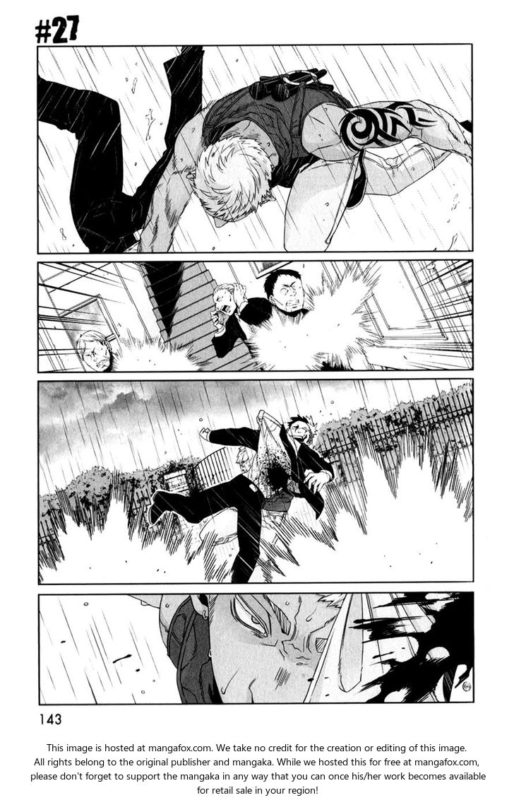 Gangsta, Gangsta, Chapter 27 image 02