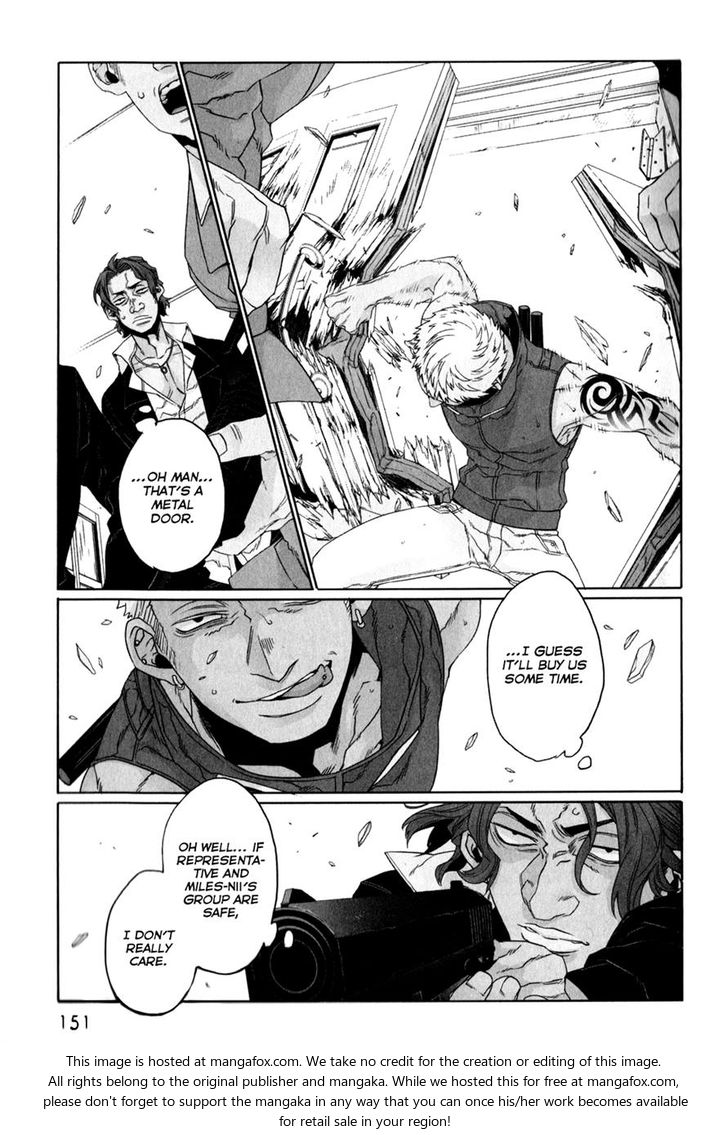 Gangsta, Gangsta, Chapter 27 image 10