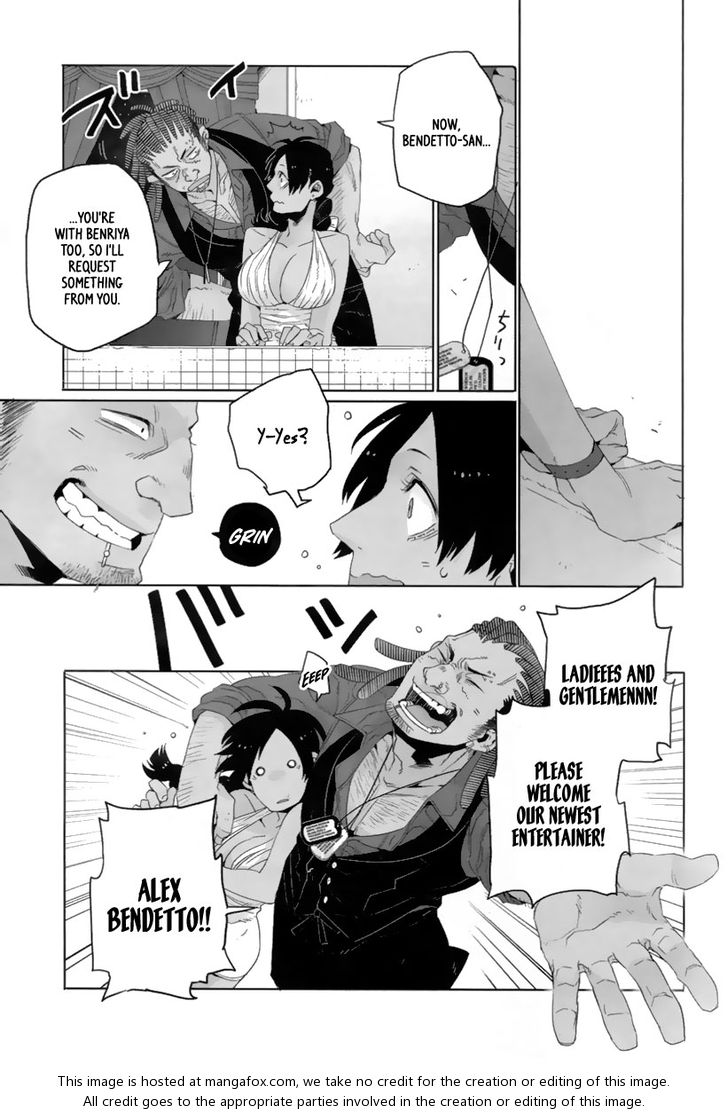 Gangsta, Gangsta, Chapter 19 image 24