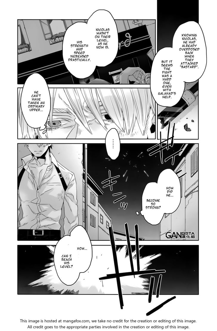 Gangsta, Gangsta, Chapter 32 image 17