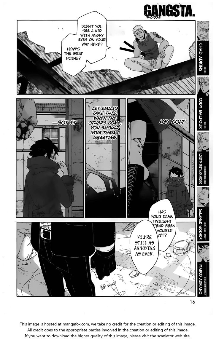 Gangsta, Gangsta, Chapter 39 image 10