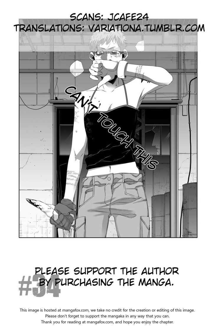 Gangsta, Gangsta, Chapter 34 image 36