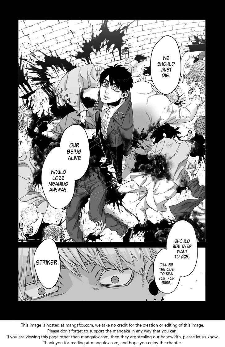 Gangsta, Gangsta, Chapter 41 image 02