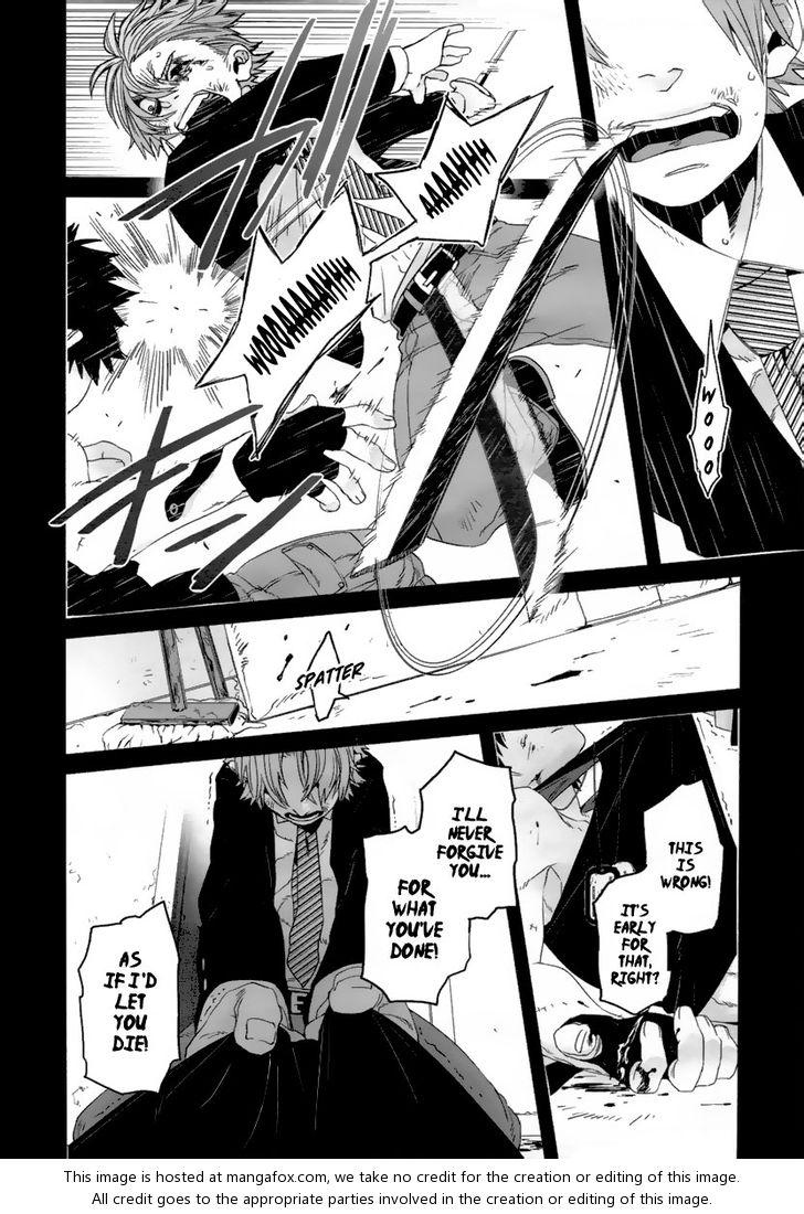 Gangsta, Gangsta, Chapter 16 image 11