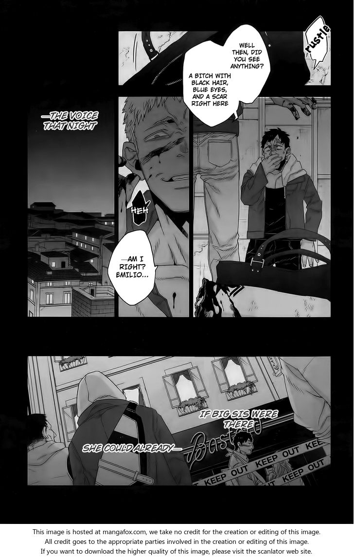 Gangsta, Gangsta, Chapter 38 image 11