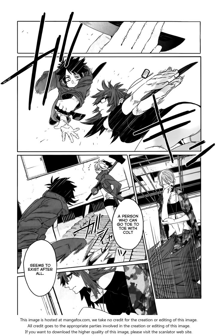 Gangsta, Gangsta, Chapter 25 image 22