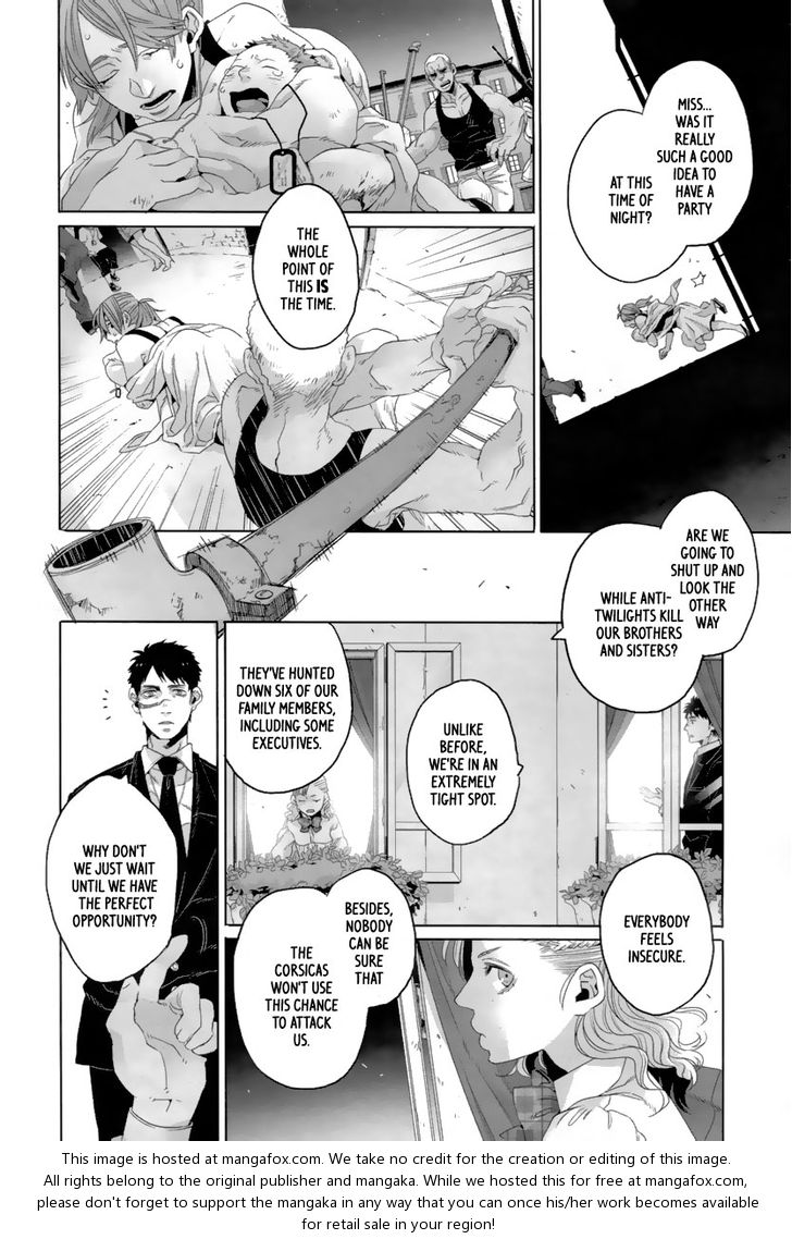 Gangsta, Gangsta, Chapter 19 image 15