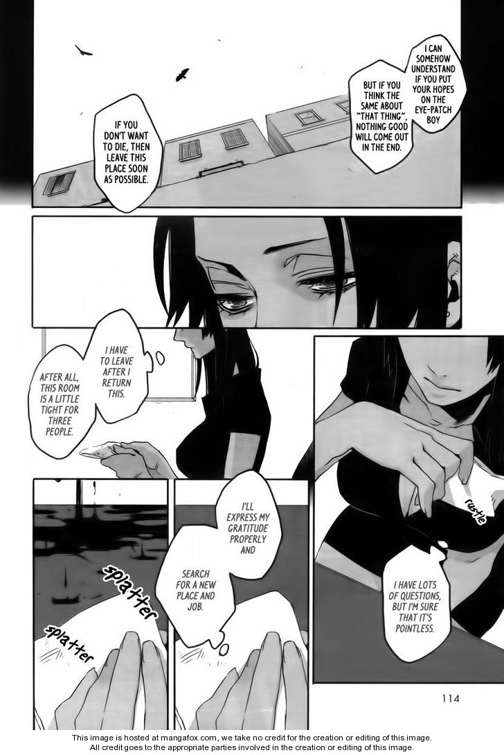 Gangsta, Gangsta, Chapter 7 image 21