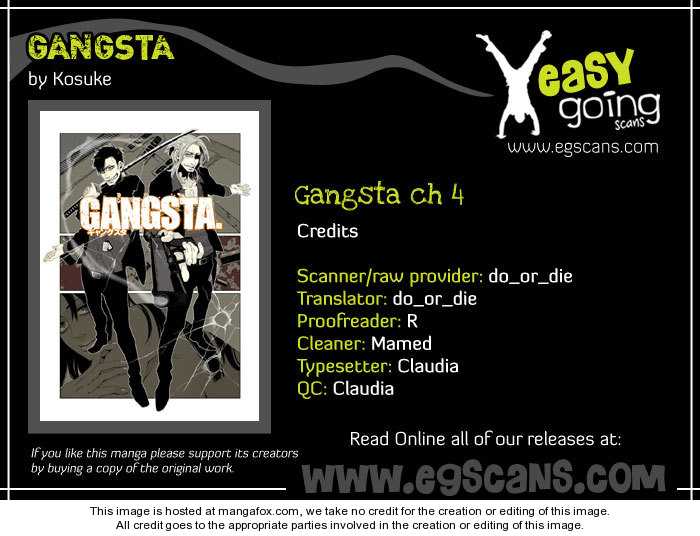 Gangsta, Gangsta, Chapter 4 image 01