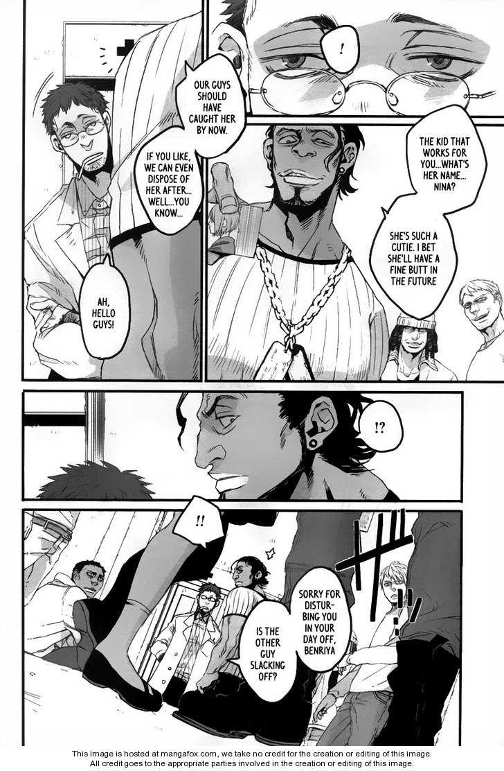 Gangsta, Gangsta, Chapter 3 image 25