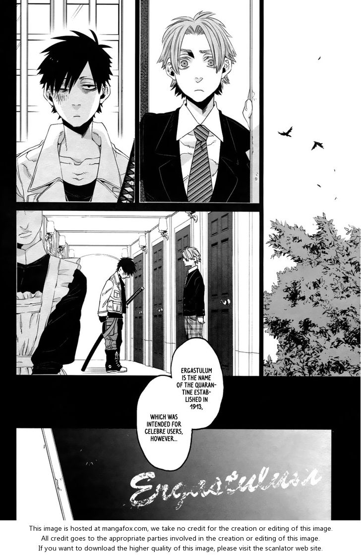 Gangsta, Gangsta, Chapter 12 image 14