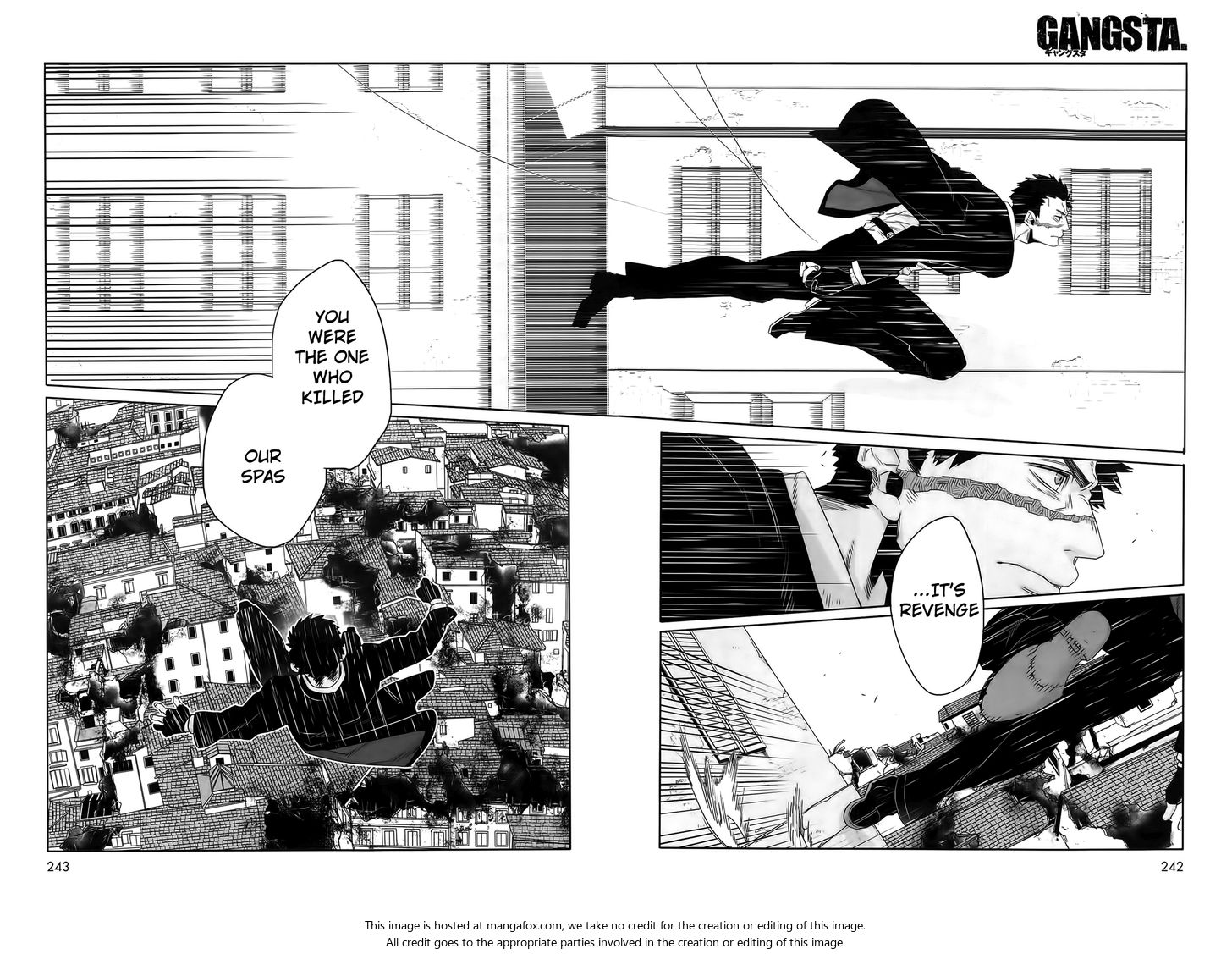 Gangsta, Gangsta, Chapter 38 image 24