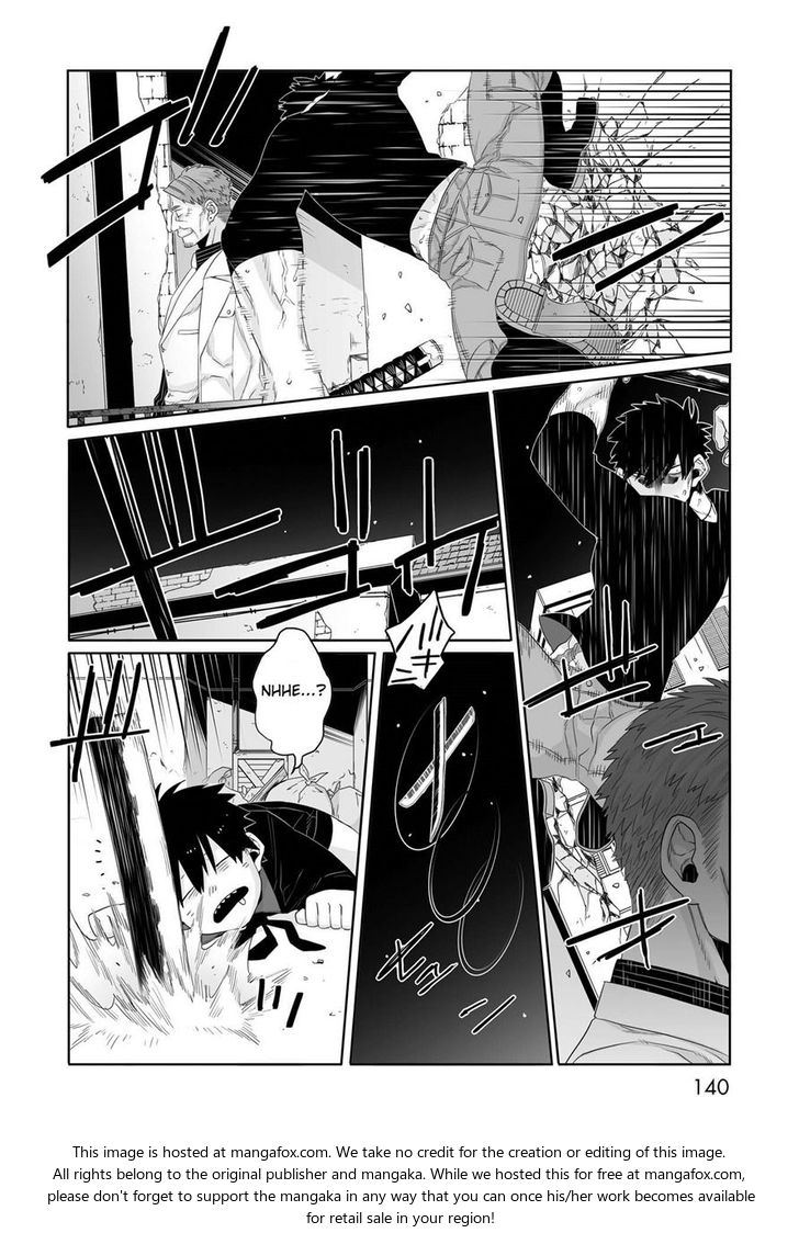 Gangsta, Gangsta, Chapter 33 image 22