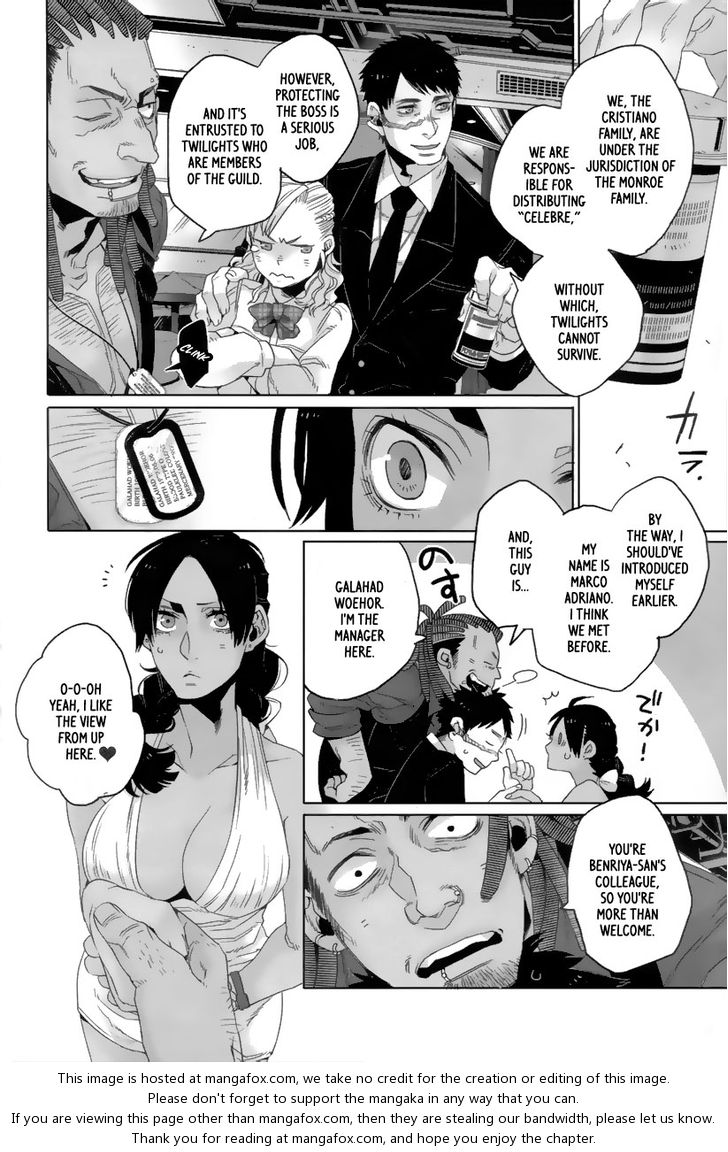 Gangsta, Gangsta, Chapter 19 image 07