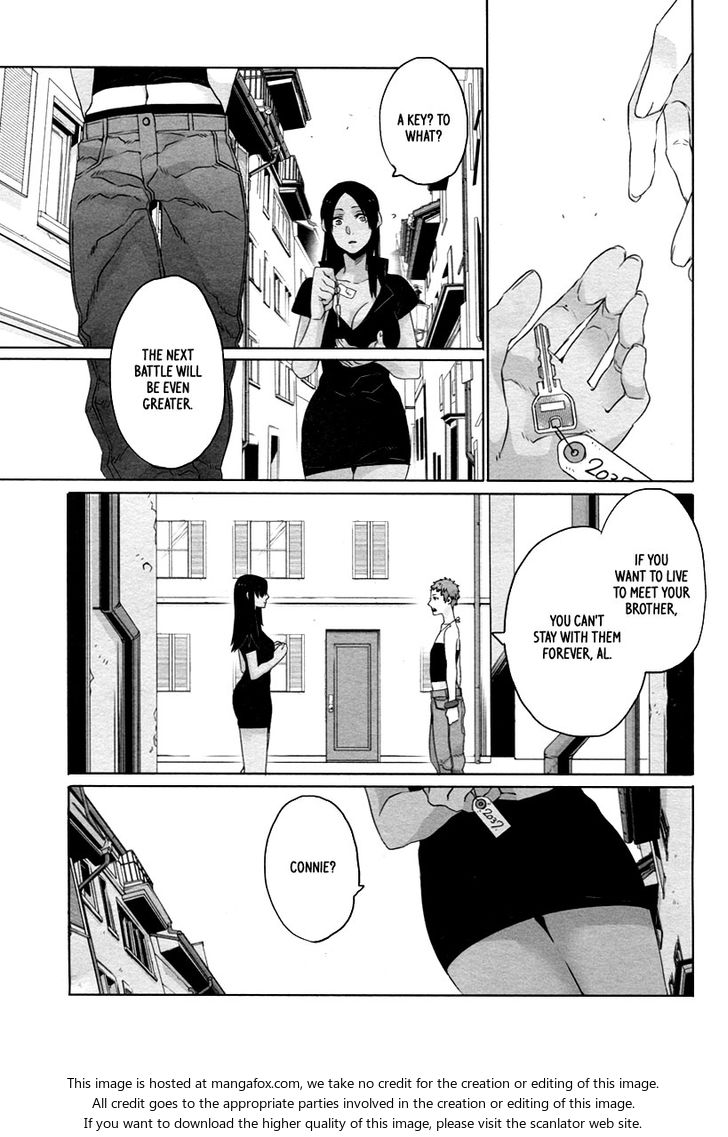 Gangsta, Gangsta, Chapter 23 image 19