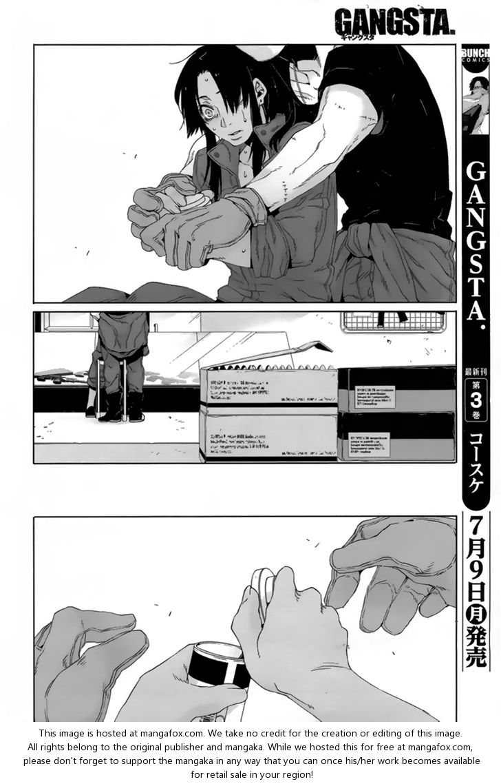 Gangsta, Gangsta, Chapter 17 image 19