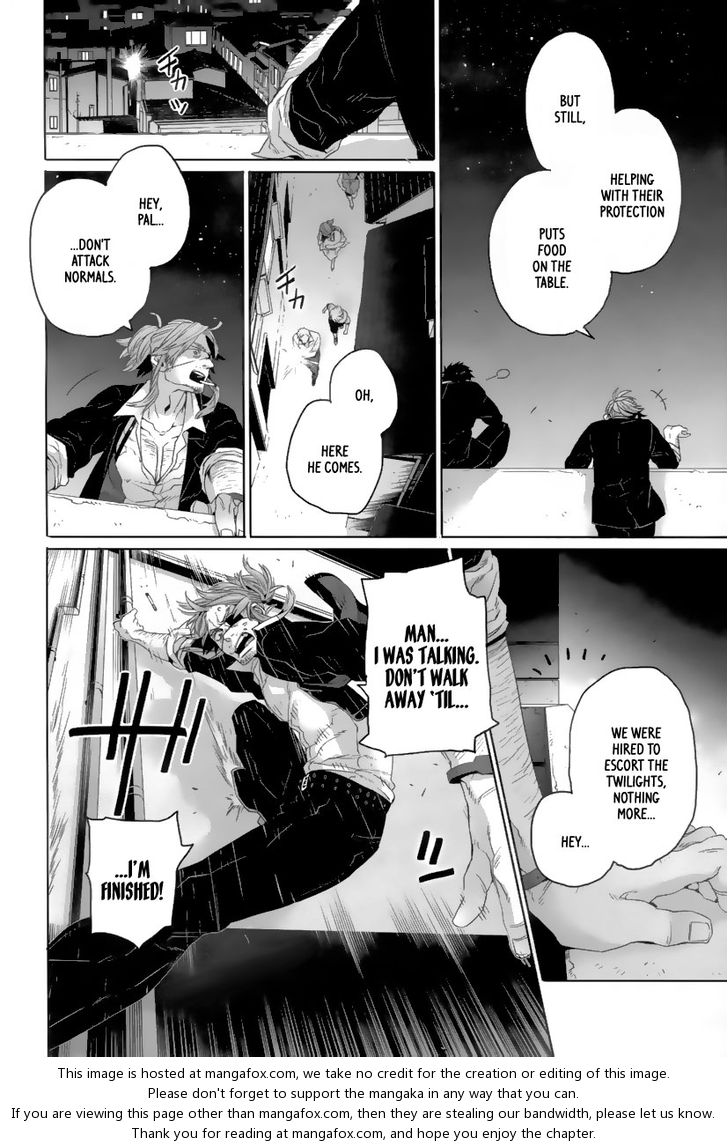 Gangsta, Gangsta, Chapter 19 image 11