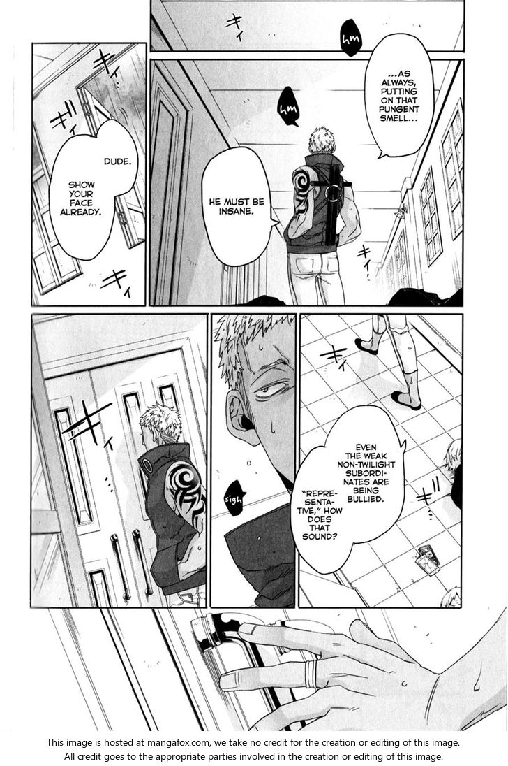 Gangsta, Gangsta, Chapter 27 image 13