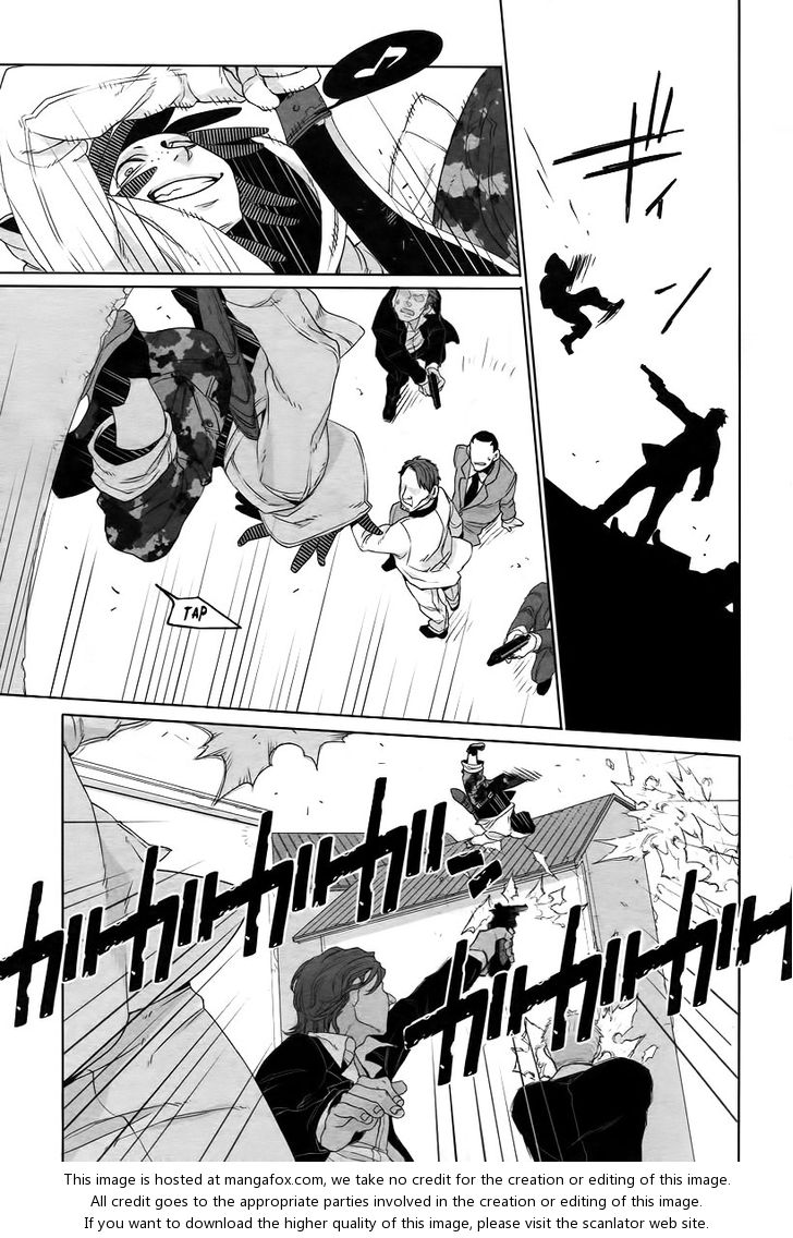 Gangsta, Gangsta, Chapter 8 image 20