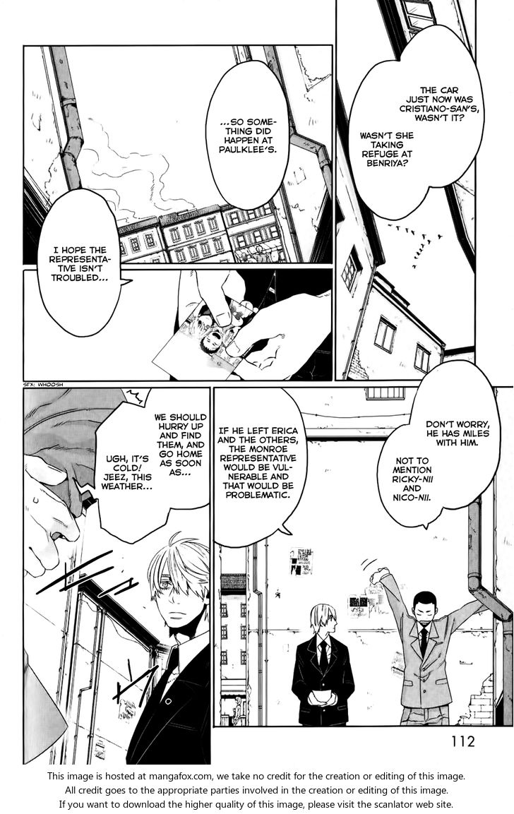 Gangsta, Gangsta, Chapter 26 image 03