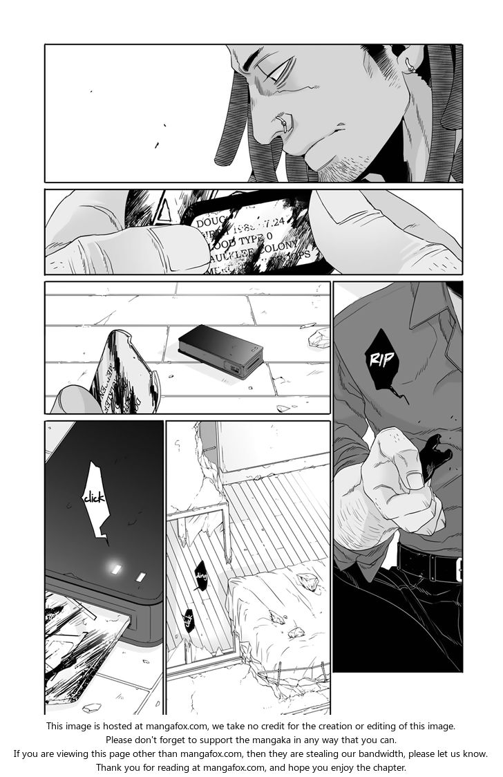 Gangsta, Gangsta, Chapter 29 image 15