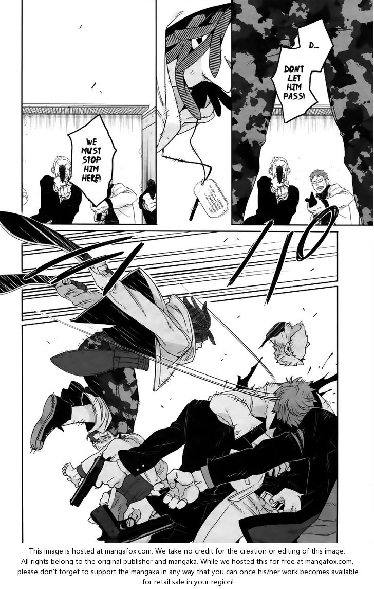 Gangsta, Gangsta, Chapter 8 image 11