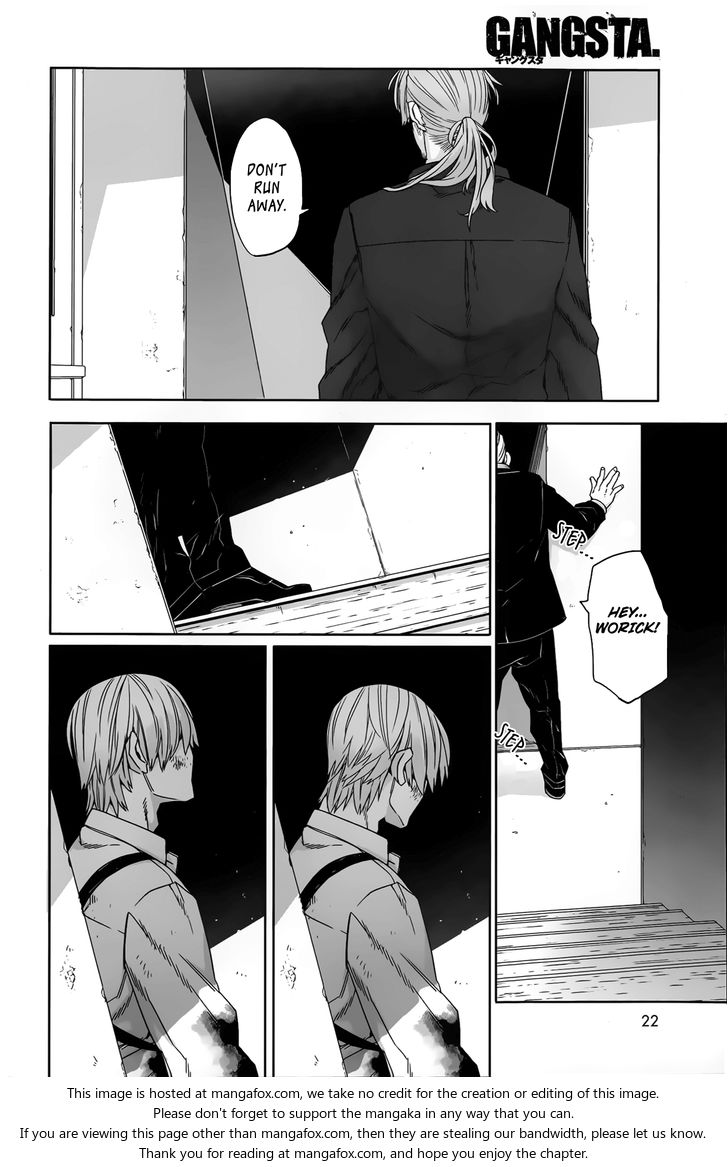 Gangsta, Gangsta, Chapter 39 image 15