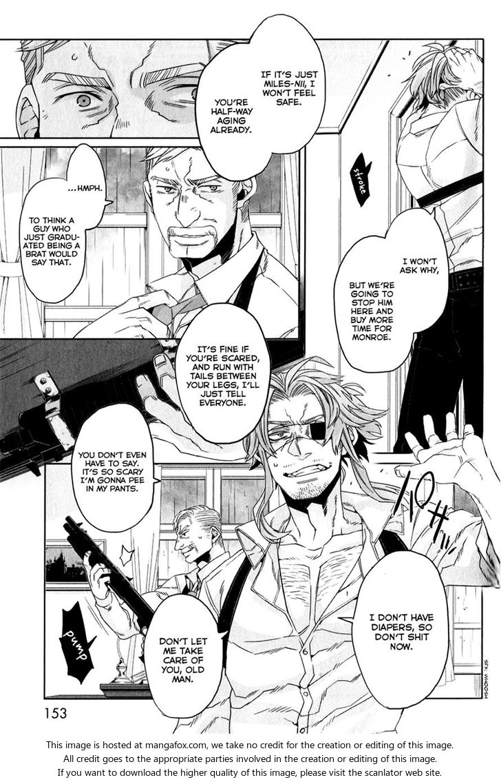 Gangsta, Gangsta, Chapter 27 image 12