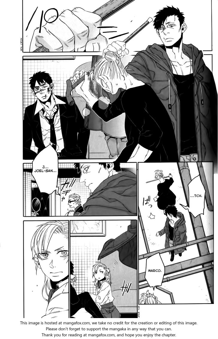 Gangsta, Gangsta, Chapter 26 image 18