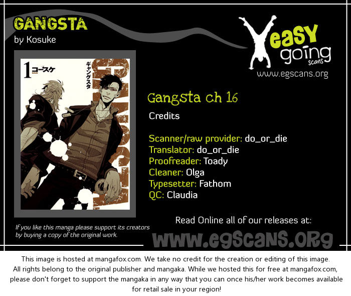 Gangsta, Gangsta, Chapter 16 image 01