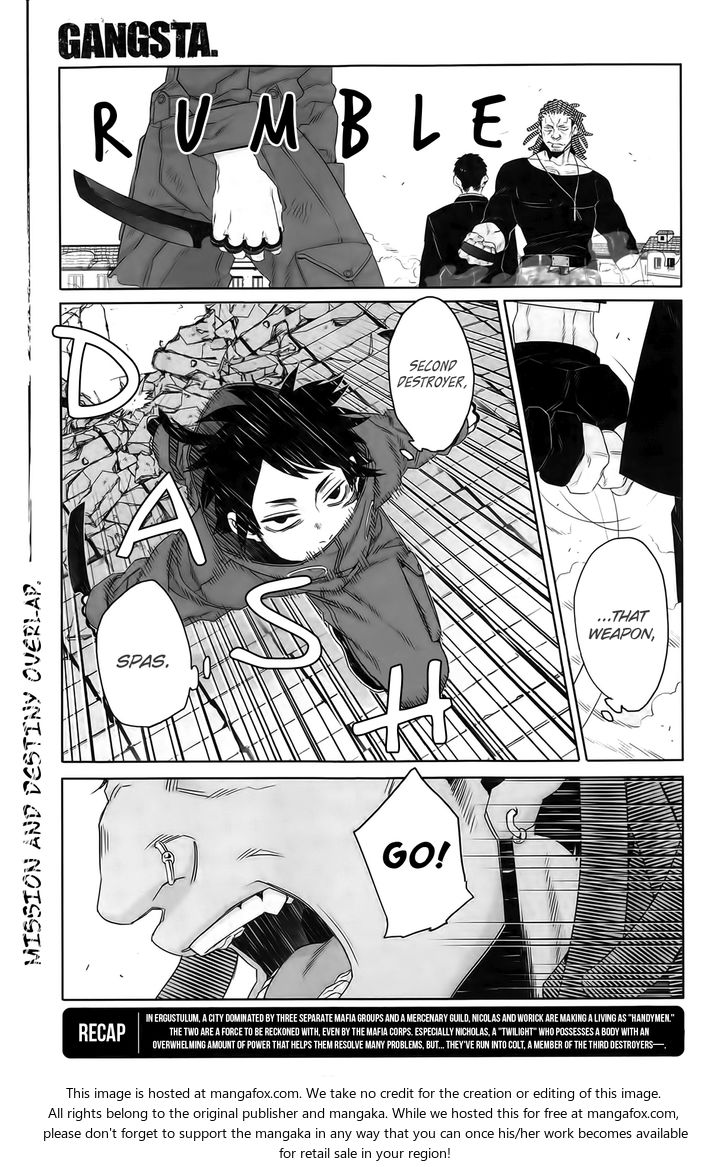 Gangsta, Gangsta, Chapter 38 image 02