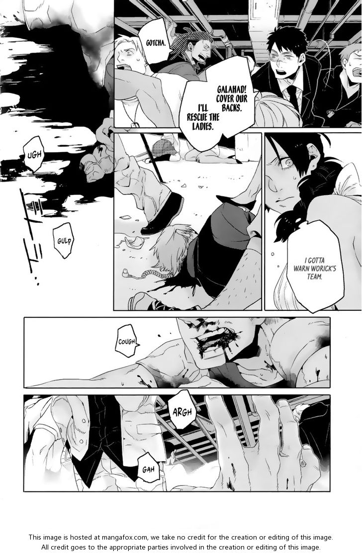 Gangsta, Gangsta, Chapter 20 image 19