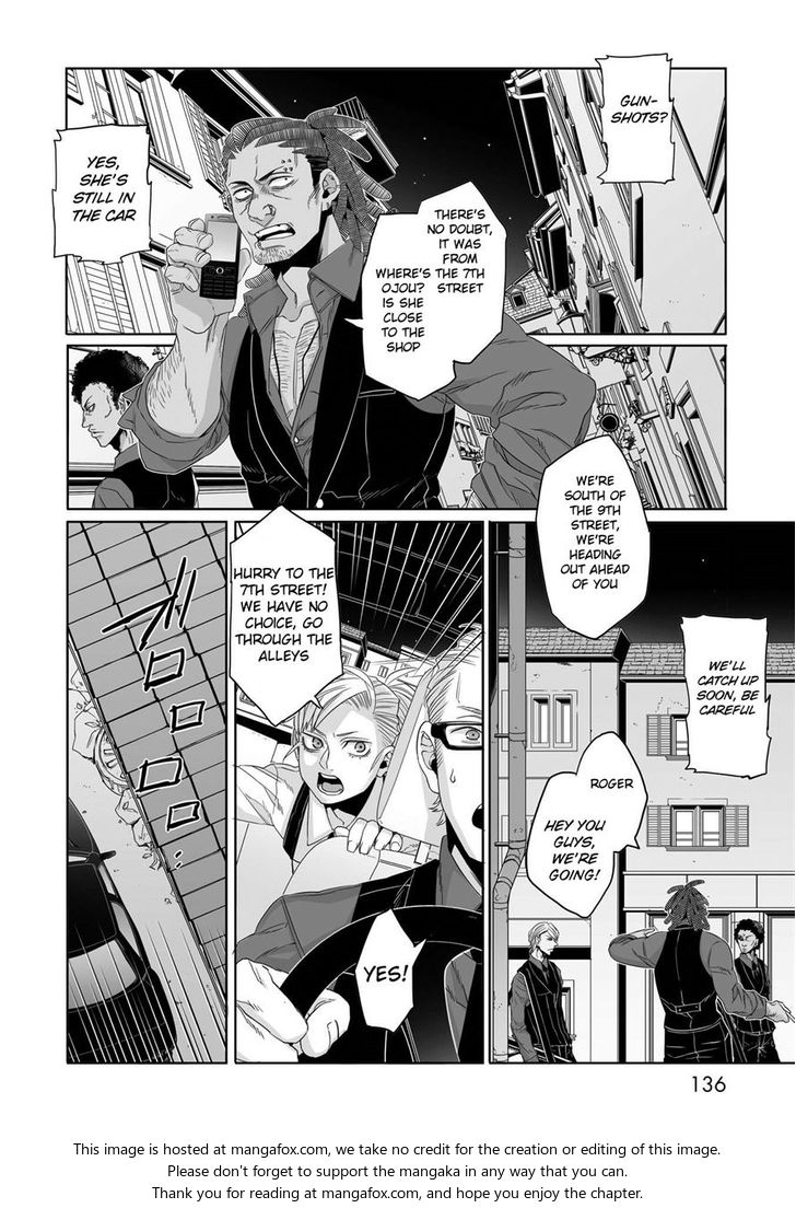 Gangsta, Gangsta, Chapter 33 image 18