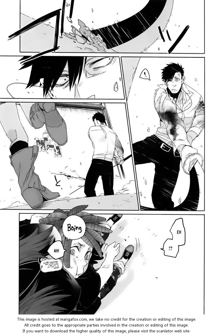 Gangsta, Gangsta, Chapter 10 image 09