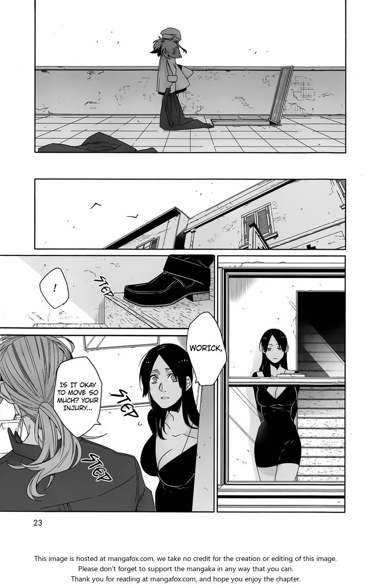 Gangsta, Gangsta, Chapter 39 image 16