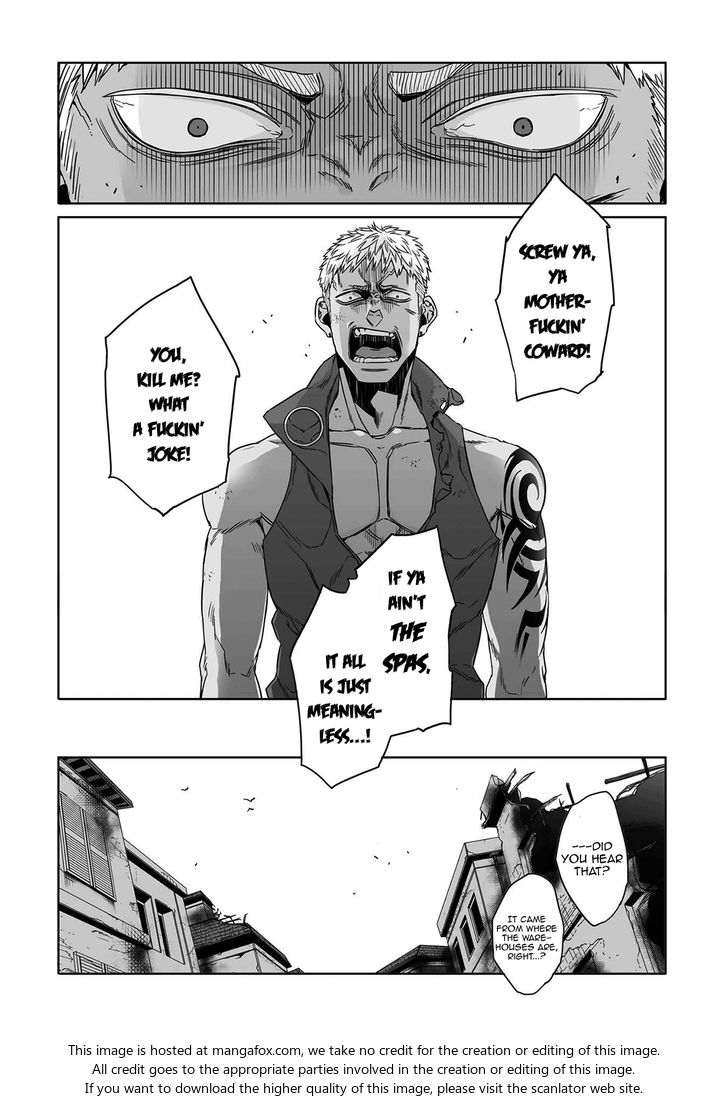 Gangsta, Gangsta, Chapter 41 image 06