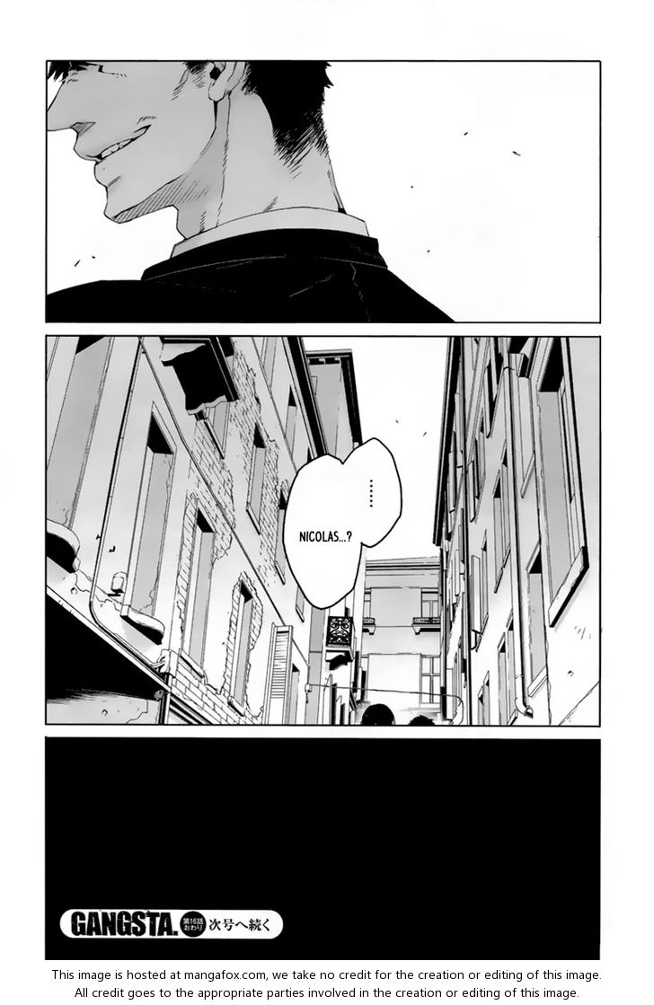 Gangsta, Gangsta, Chapter 16 image 41