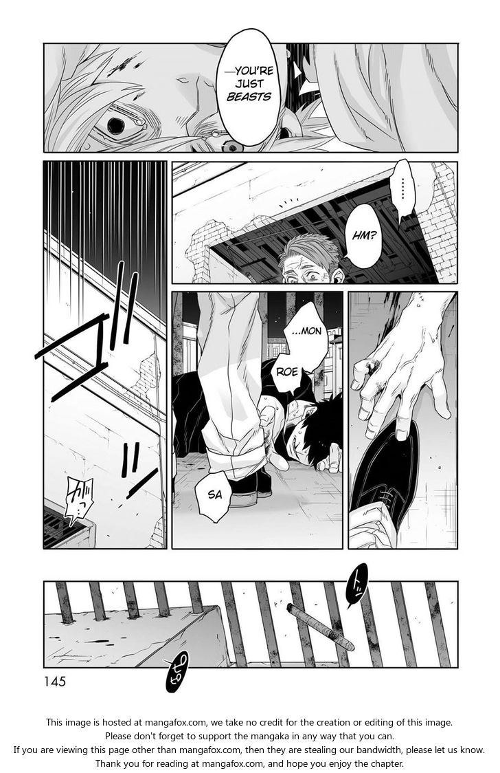 Gangsta, Gangsta, Chapter 33 image 27