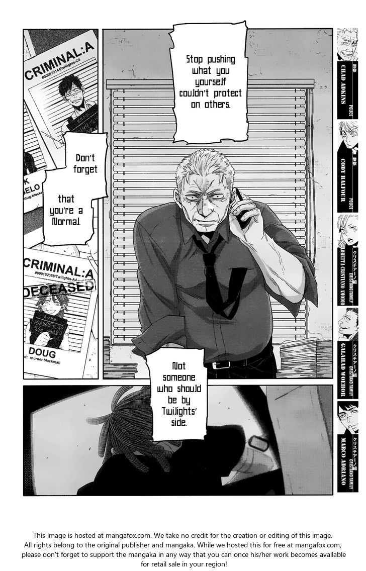 Gangsta, Gangsta, Chapter 43 image 15