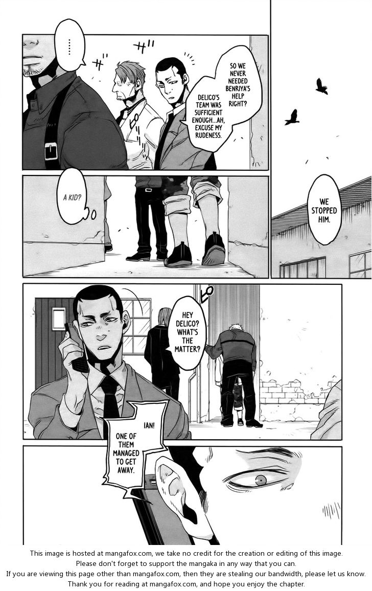 Gangsta, Gangsta, Chapter 8 image 17