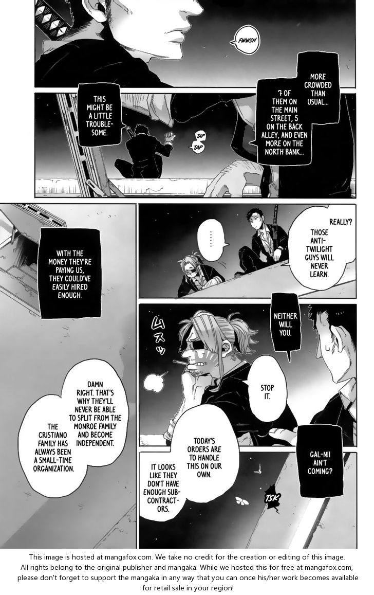 Gangsta, Gangsta, Chapter 19 image 10