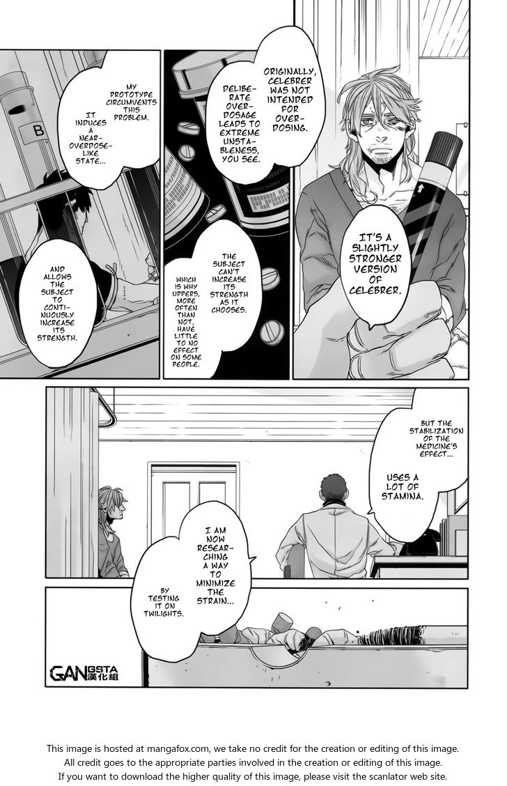 Gangsta, Gangsta, Chapter 32 image 20