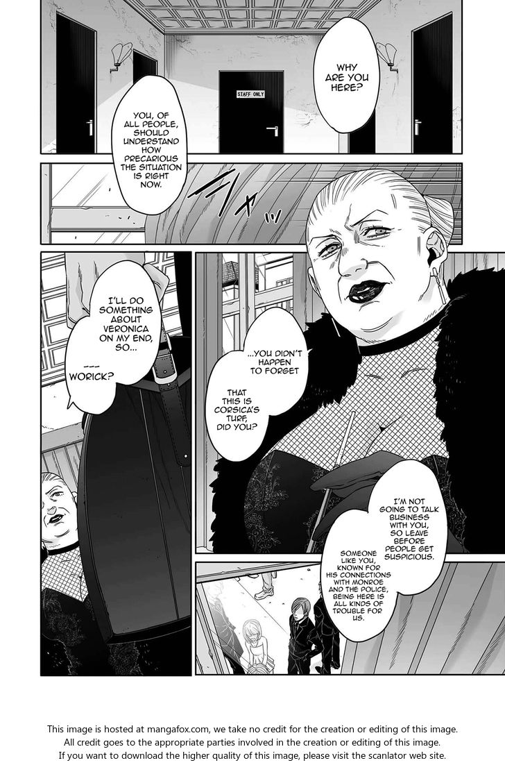 Gangsta, Gangsta, Chapter 41 image 22