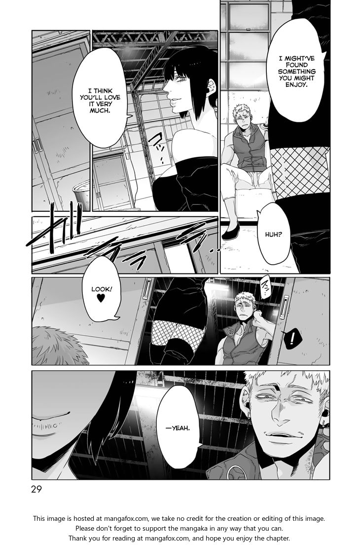 Gangsta, Gangsta, Chapter 29 image 31