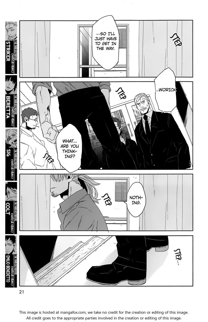 Gangsta, Gangsta, Chapter 39 image 14