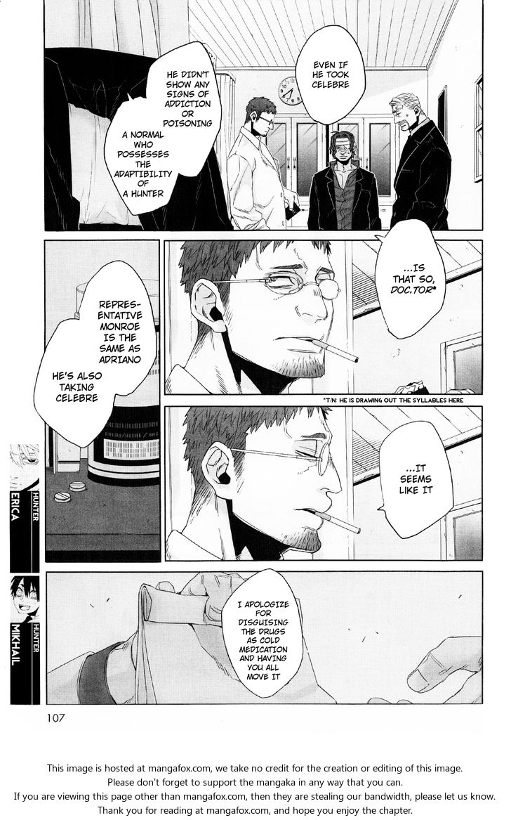 Gangsta, Gangsta, Chapter 37 image 12